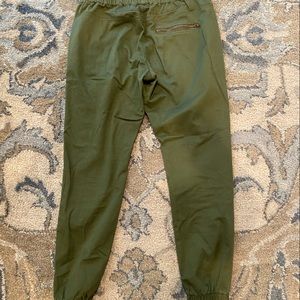 pacsun bullhead olive green cargo pants - size S